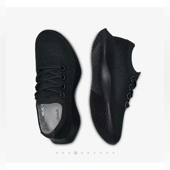 **SOLD**  allbirds Tree Dasher Running Shoes Eclipse Solid Men 9.5 Euro 41.5 - Picture 13 of 16